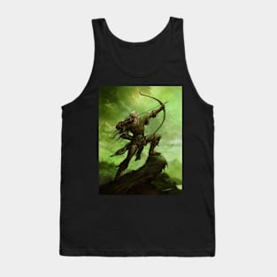 Elven Archer Tank Top